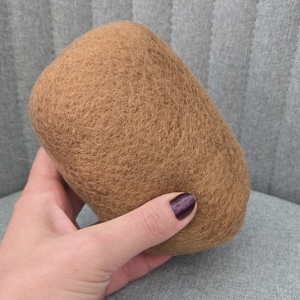 Brown Bun Maker, Bun Accessory, Large, NWOT